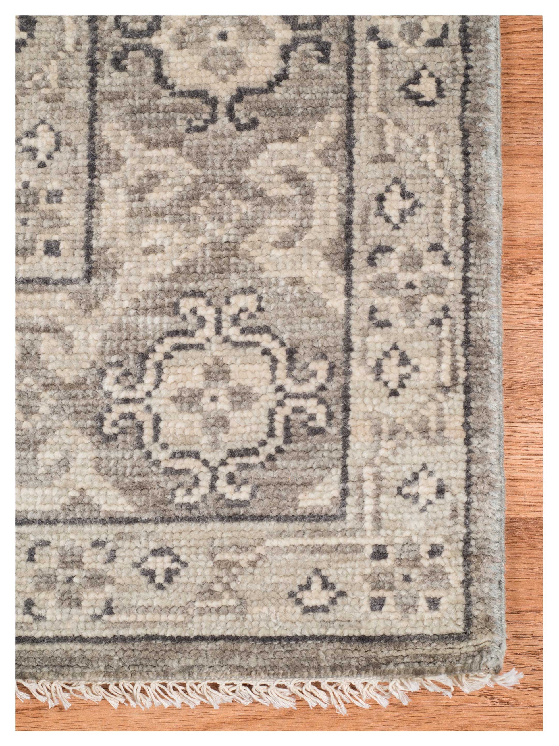 Limited BALLINA BA - 435 GRAY Traditional Knotted Rug - Rugs - Limited - Atlanta Designer Rugs