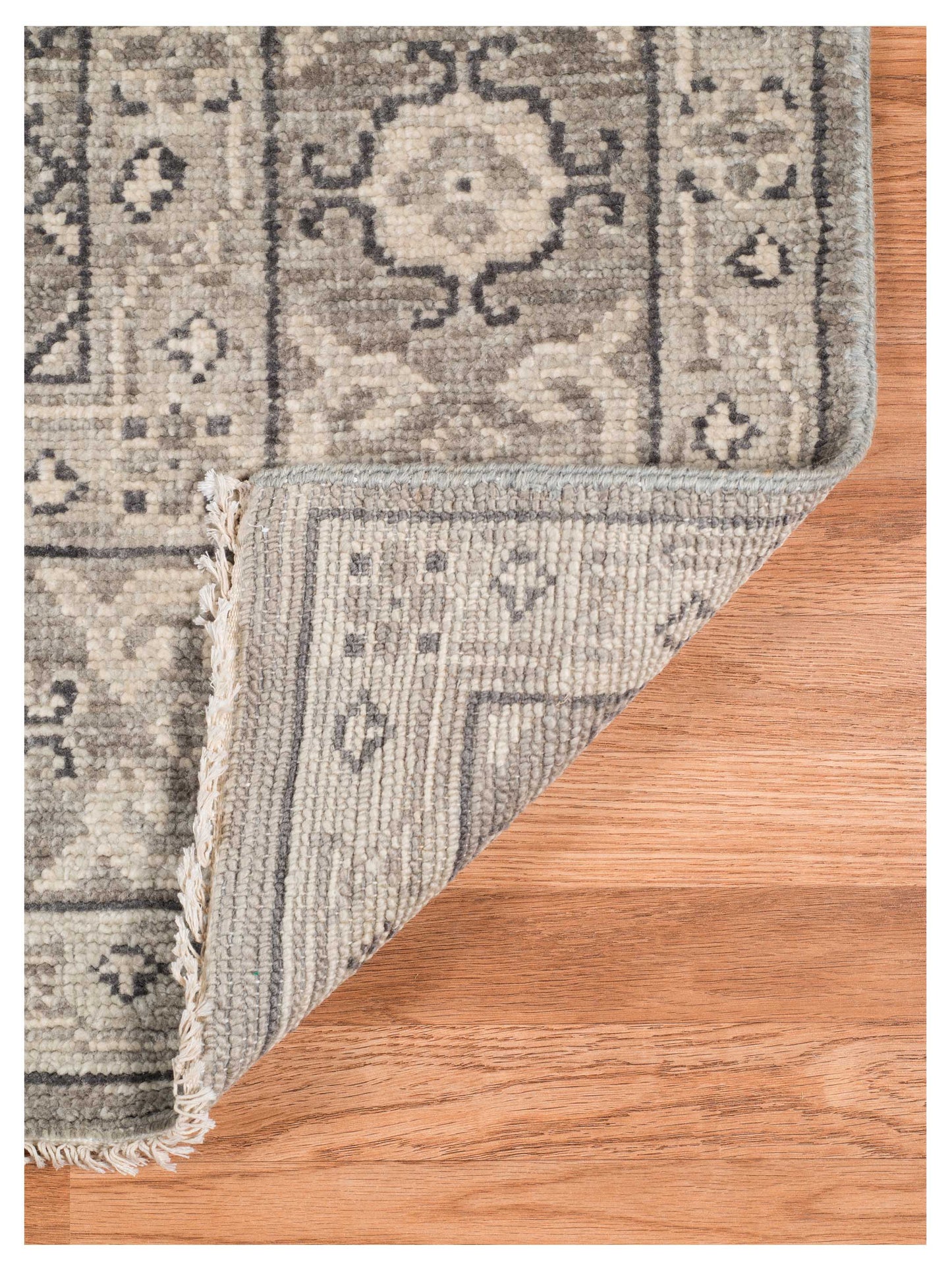 Limited BALLINA BA - 435 GRAY Traditional Knotted Rug - Rugs - Limited - Atlanta Designer Rugs