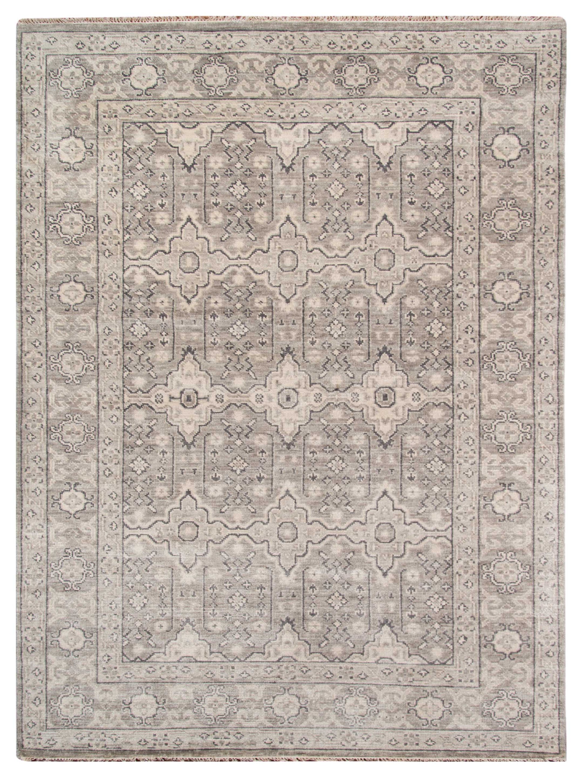 Limited BALLINA BA - 435 GRAY Traditional Knotted Rug - Rugs - Limited - Atlanta Designer Rugs