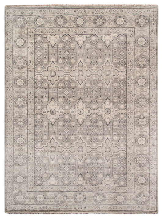 Limited BALLINA BA - 435 GRAY Traditional Knotted Rug - Rugs - Limited - Atlanta Designer Rugs