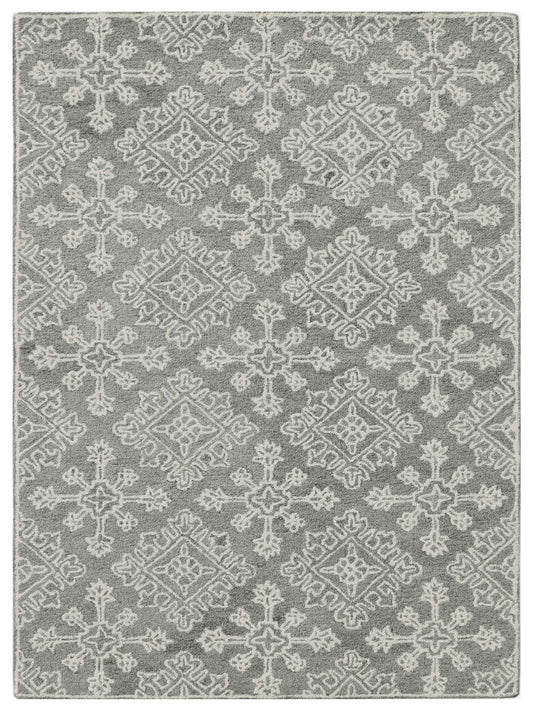 Limited BOWEN BO-633 SHALE Transitional Tufted Rug