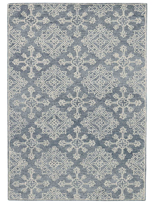 Limited BOWEN BO-634 GRAY Transitional Tufted Rug