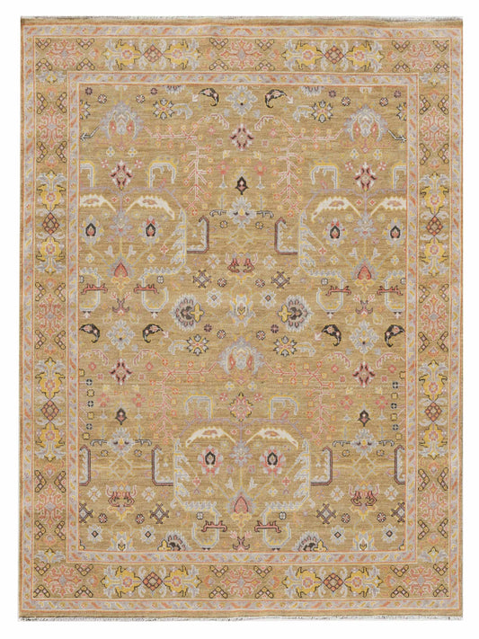 Limited Bailee BNS - 180 GOLD Traditional Knotted Rug - Rugs - Limited - Atlanta Designer Rugs