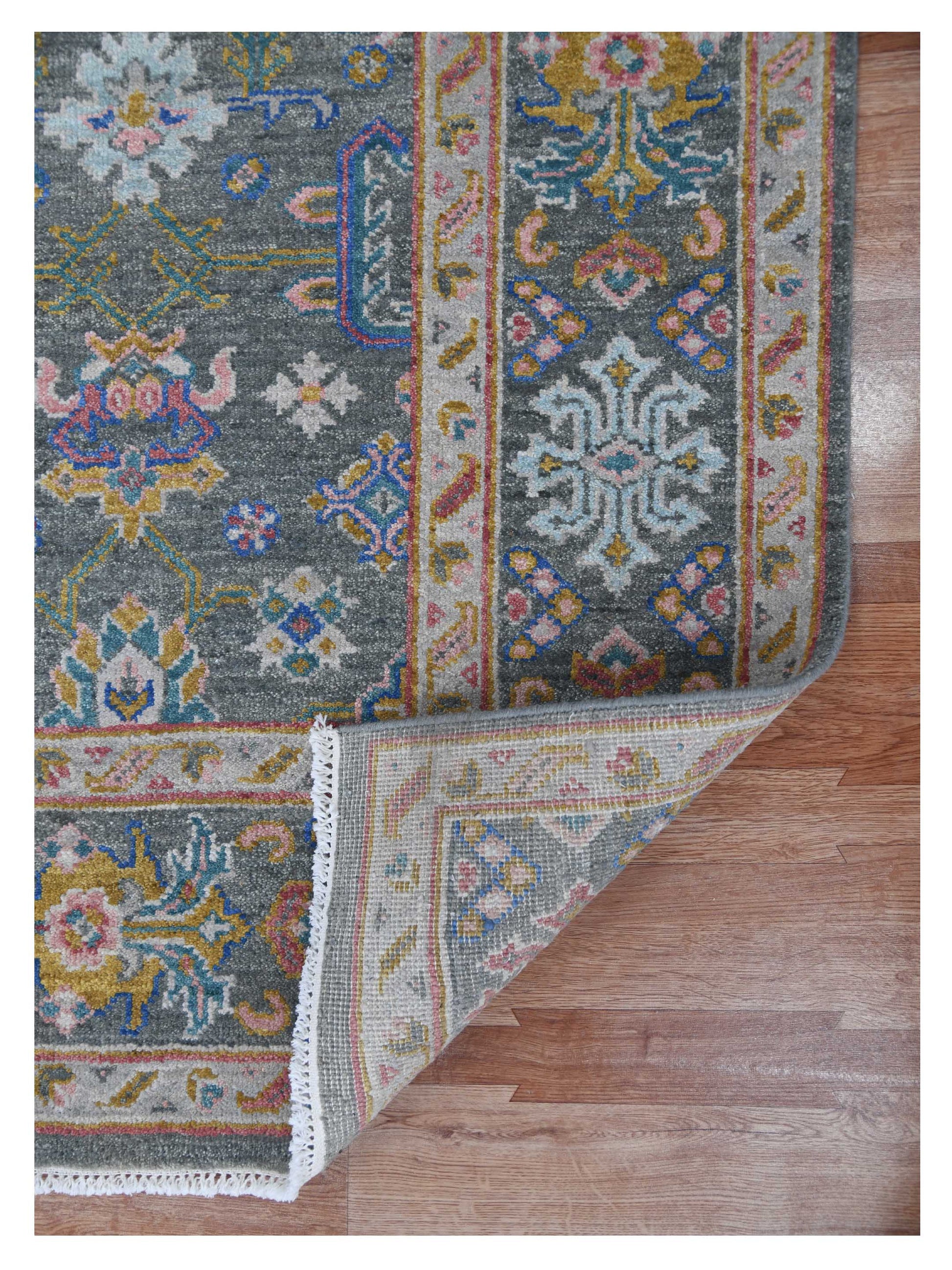 Limited Bailee BNS - 190 GRAY MULTI Traditional Knotted Rug - Rugs - Limited - Atlanta Designer Rugs