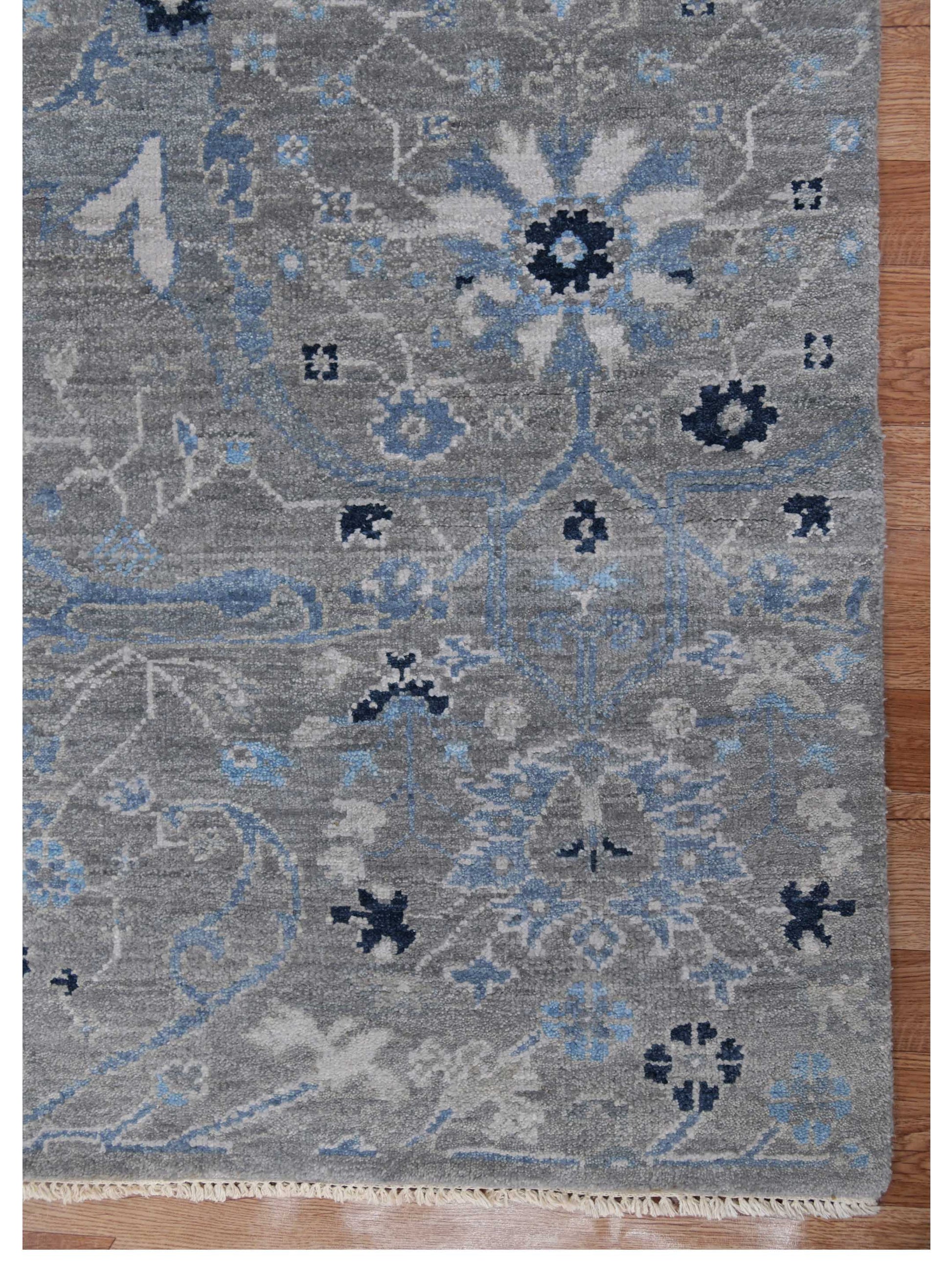 Limited Bailee BNS - 200 SILVER SAND Traditional Knotted Rug - Rugs - Limited - Atlanta Designer Rugs