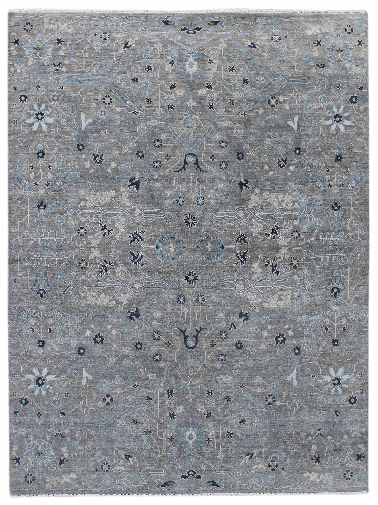 Limited Bailee BNS - 200 SILVER SAND Traditional Knotted Rug - Rugs - Limited - Atlanta Designer Rugs