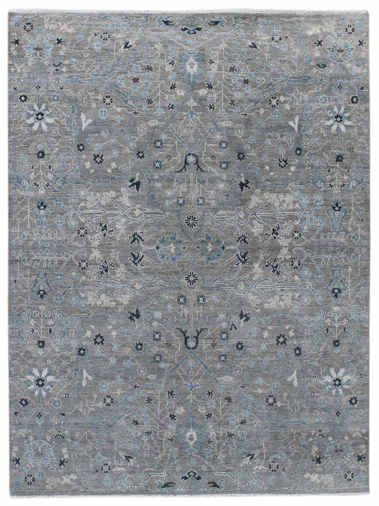 Limited Bailee BNS - 200 SILVER SAND Traditional Knotted Rug - Rugs - Limited - Atlanta Designer Rugs