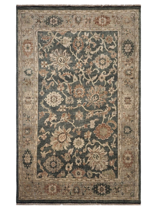 Artisan Felicity BZ-107 Lt.Blue Traditional Knotted Rug