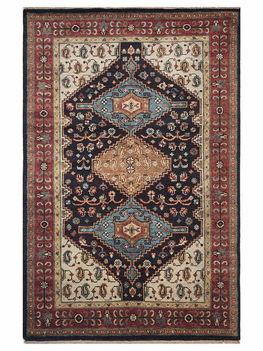 Artisan Felicity BZ-108 Blue Traditional Knotted Rug