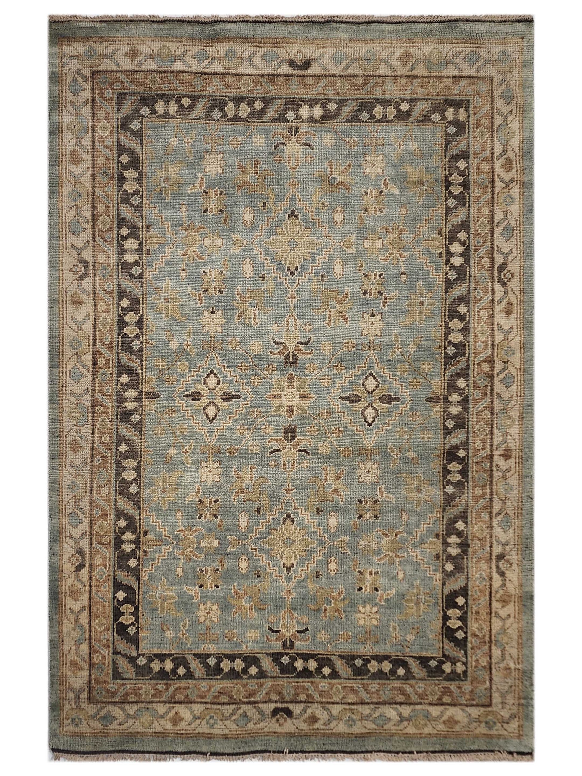 Artisan Felicity BZ-113 Lt.Blue Traditional Knotted Rug