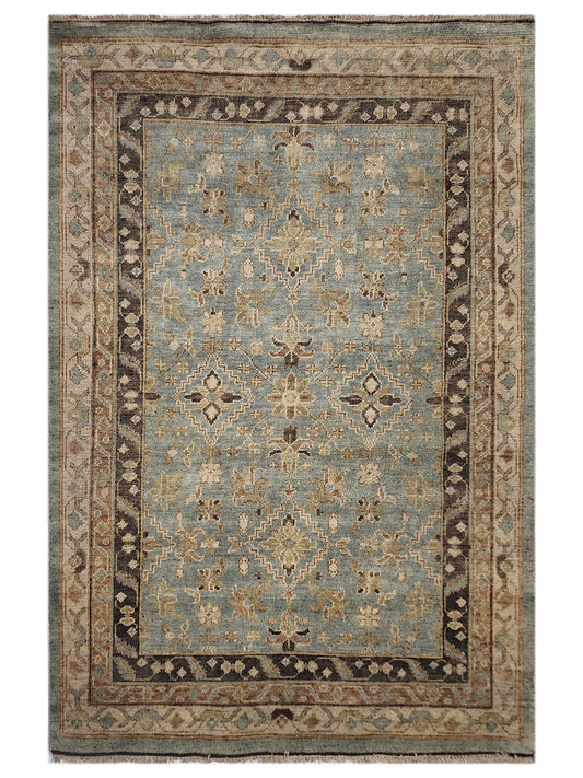 Artisan Felicity BZ-113 Lt.Blue Traditional Knotted Rug