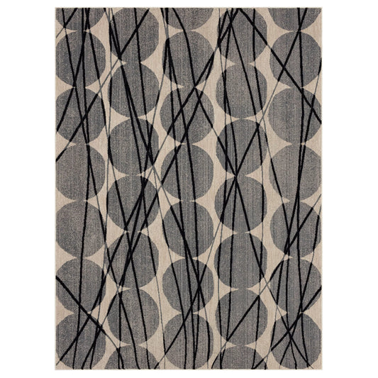 Stacy Garcia Rendition by Stacy Garcia Home 92608 Obsidian  Machinemade Rug