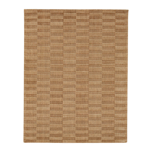 Bobby Berk Broken Stripe By Bobby Berk R1091 Sienna Modern/Contemporary  Rug