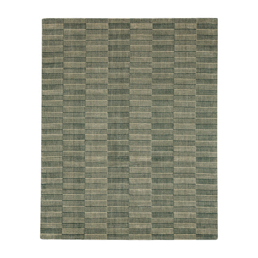 Bobby Berk Broken Stripe By Bobby Berk R1091 Twilight Modern/Contemporary  Rug