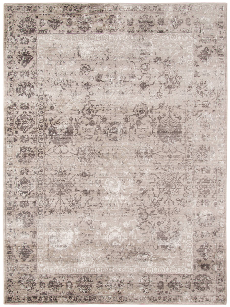 Limited Rosy RO - 508 GRAY Transitional Machinemade Rug - Rugs - Limited - Atlanta Designer Rugs