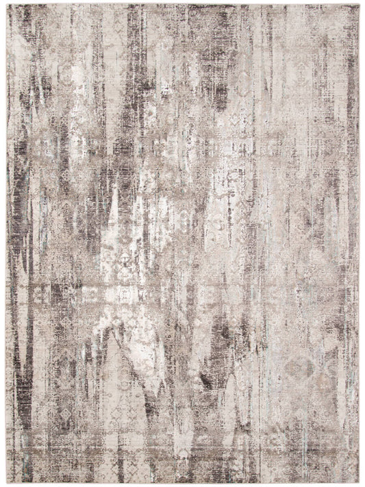 Limited Rosy RO - 503 DOVE GRAY Transitional Machinemade Rug - Rugs - Limited - Atlanta Designer Rugs