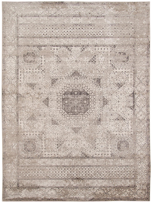 Limited Rosy RO - 510 LIGHT GRAY Transitional Machinemade Rug - Rugs - Limited - Atlanta Designer Rugs