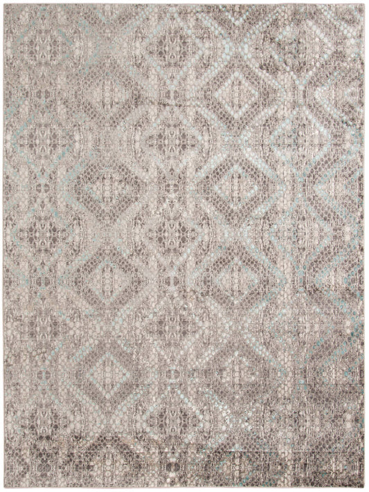 Limited Rosy RO - 513 AZURE Transitional Machinemade Rug - Rugs - Limited - Atlanta Designer Rugs