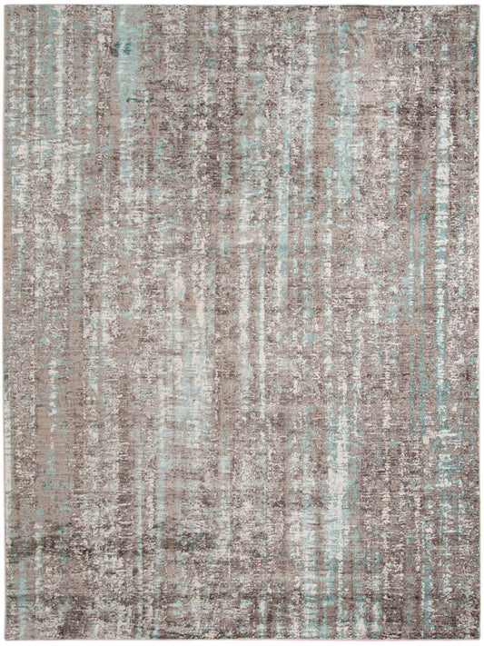 Limited Rosy RO - 524 Grayish Blue Transitional Machinemade Rug - Rugs - Limited - Atlanta Designer Rugs