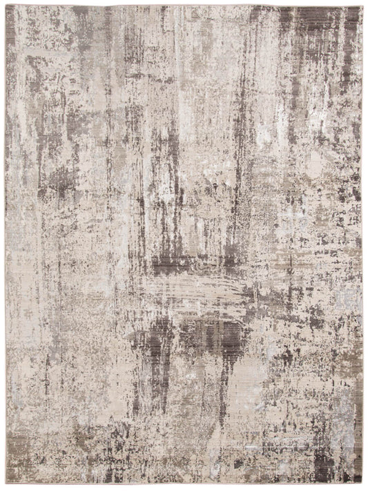 Limited Rosy RO - 519 SILVER Transitional Machinemade Rug - Rugs - Limited - Atlanta Designer Rugs