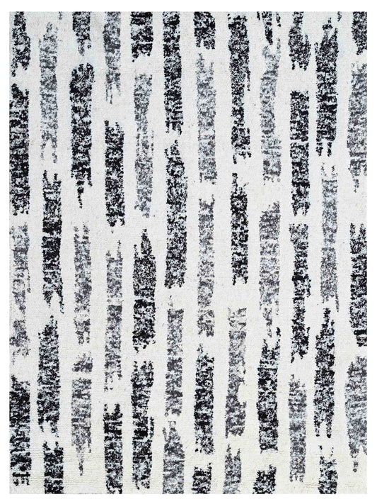 Artisan Corbet CR-102 Zebra Modern Knotted Rug