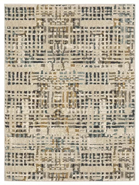 Oriental Weavers Carson 0748F Beige Casual Machinemade Rug