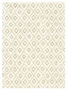 Oriental Weavers Carson 3943G Ivory Casual Machinemade Rug