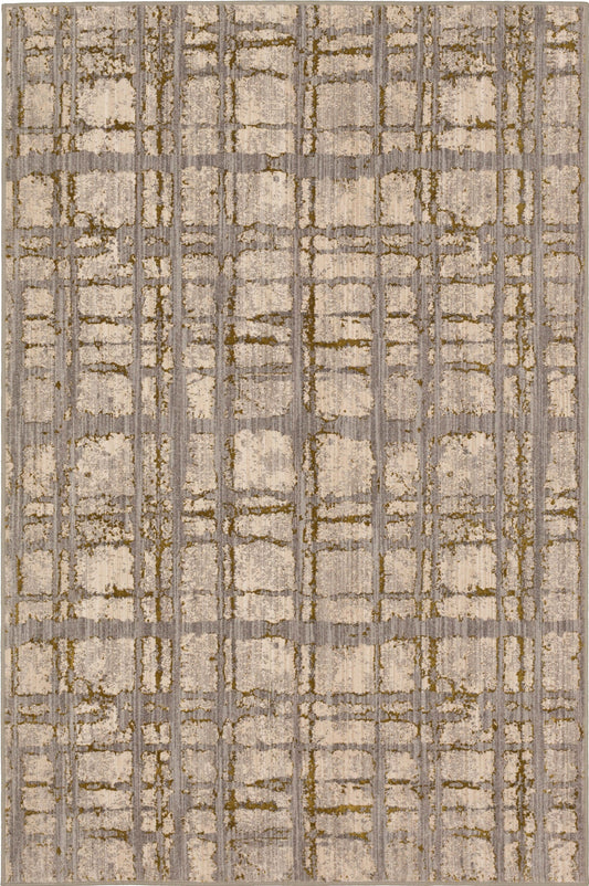 Karastan Axiom 92113 Gold Modern/Contemporary Machinemade Rug