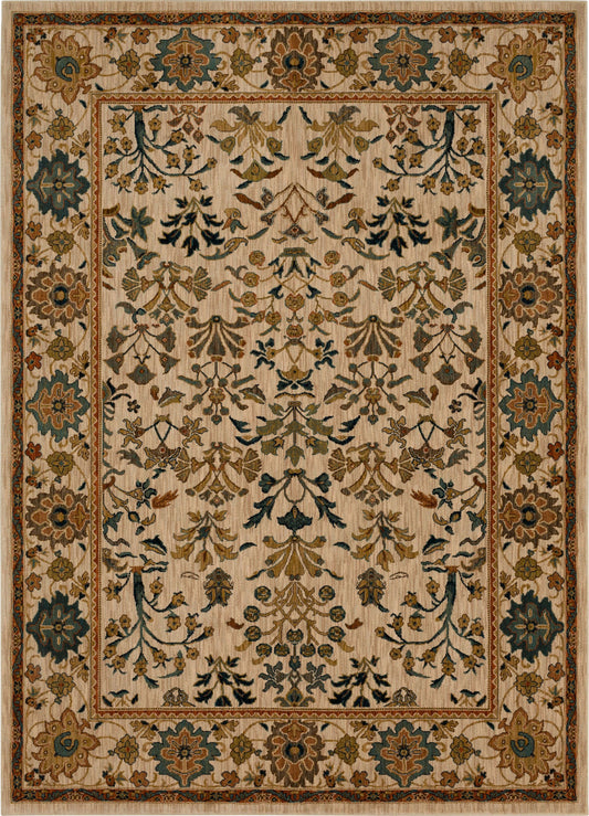 Karastan Spice Market 92414 Vanilla Traditional Machinemade Rug