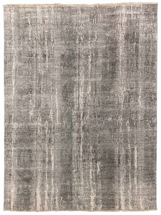 Artisan Dakota Stone Blue Transitional Knotted Rug - Rugs - Artisan - Atlanta Designer Rugs