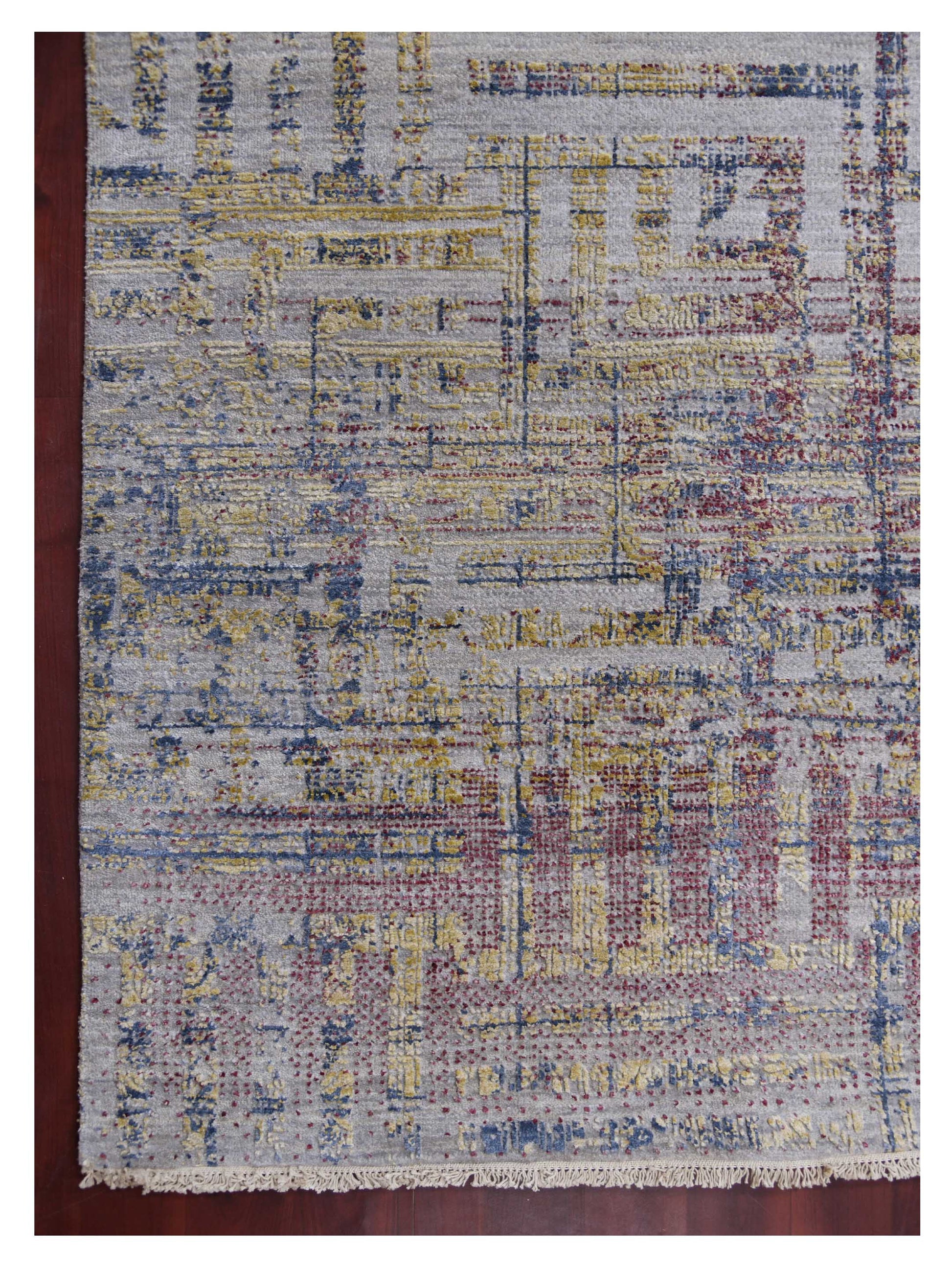 Limited DALBY DA - 728 IVORY Transitional Knotted Rug - Rugs - Limited - Atlanta Designer Rugs