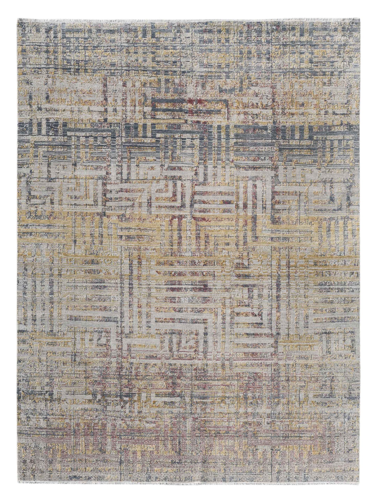 Limited DALBY DA - 728 IVORY Transitional Knotted Rug - Rugs - Limited - Atlanta Designer Rugs