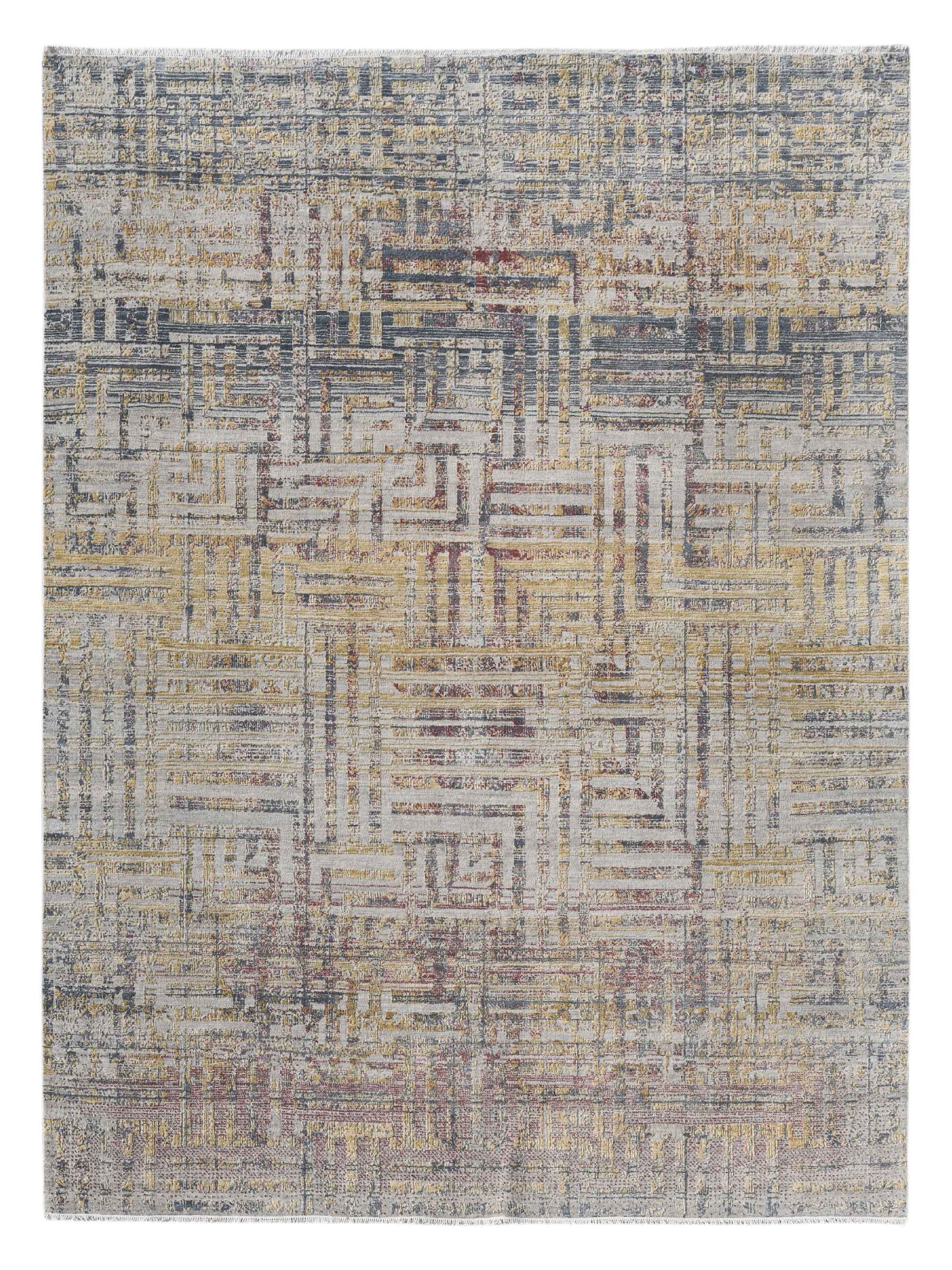 Limited DALBY DA - 728 IVORY Transitional Knotted Rug - Rugs - Limited - Atlanta Designer Rugs