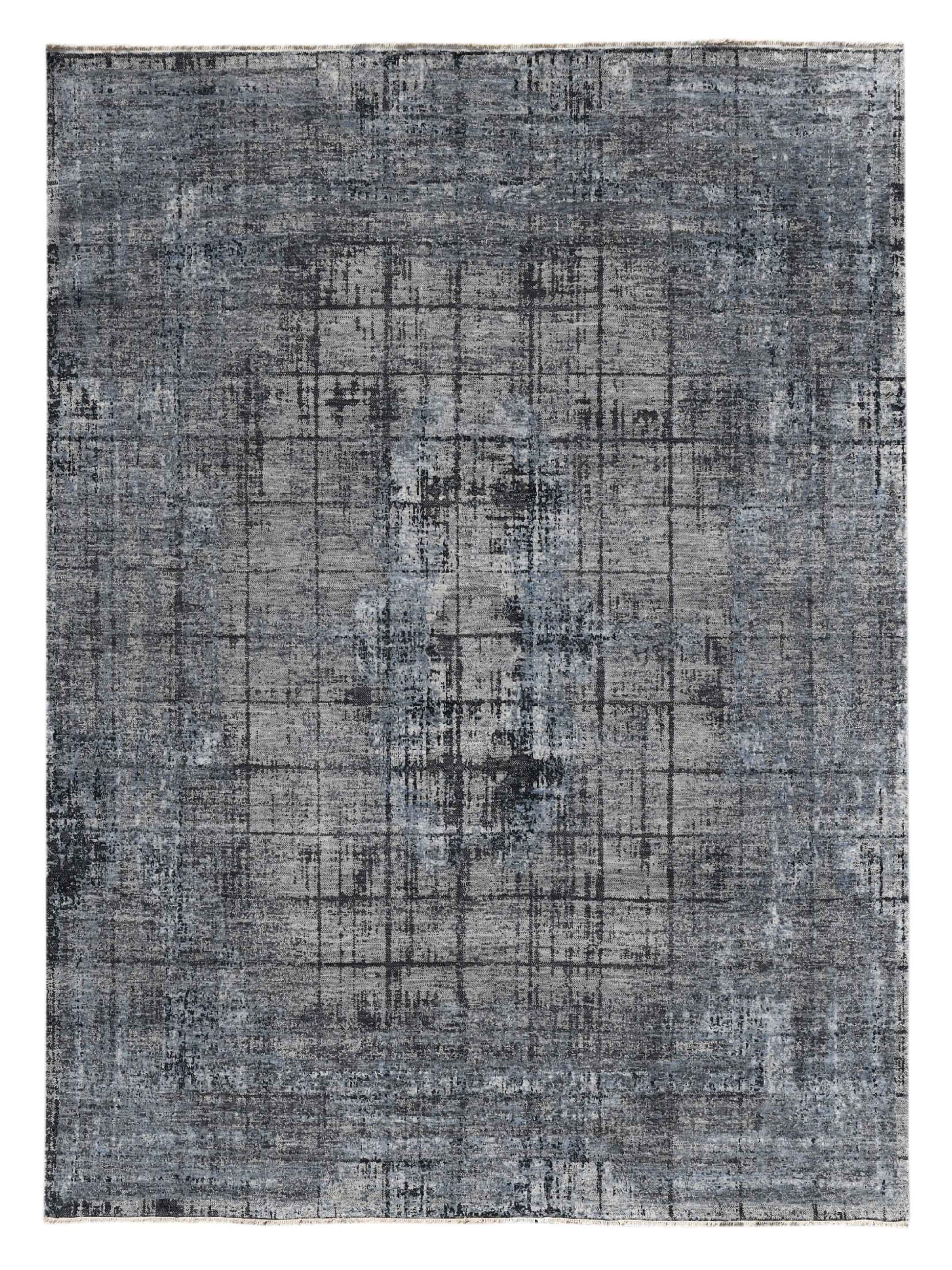 Limited DALBY DA - 704 STONE BLUE Transitional Knotted Rug - Rugs - Limited - Atlanta Designer Rugs