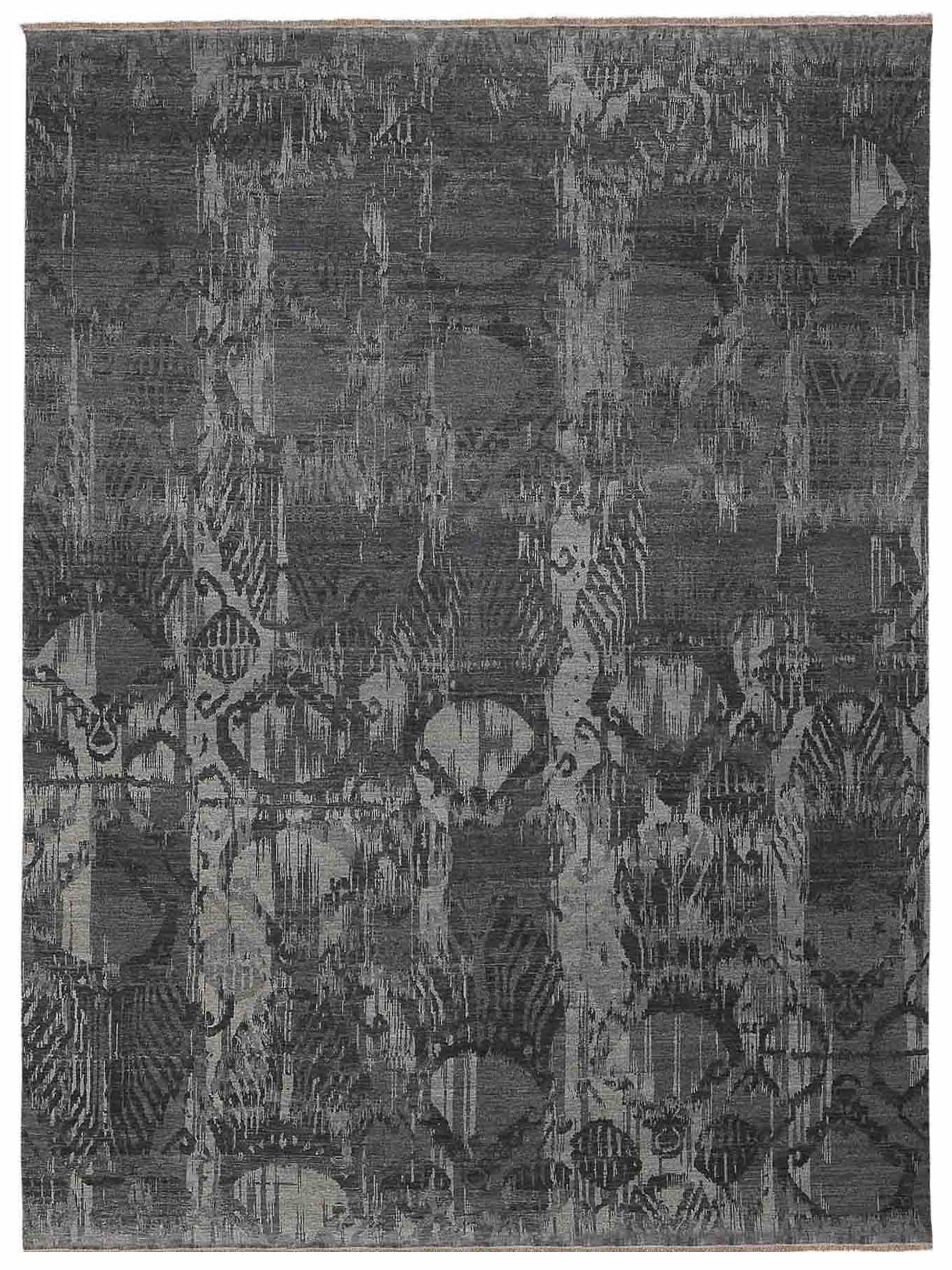 Limited DALBY DA - 709 Slate Transitional Knotted Rug - Rugs - Limited - Atlanta Designer Rugs