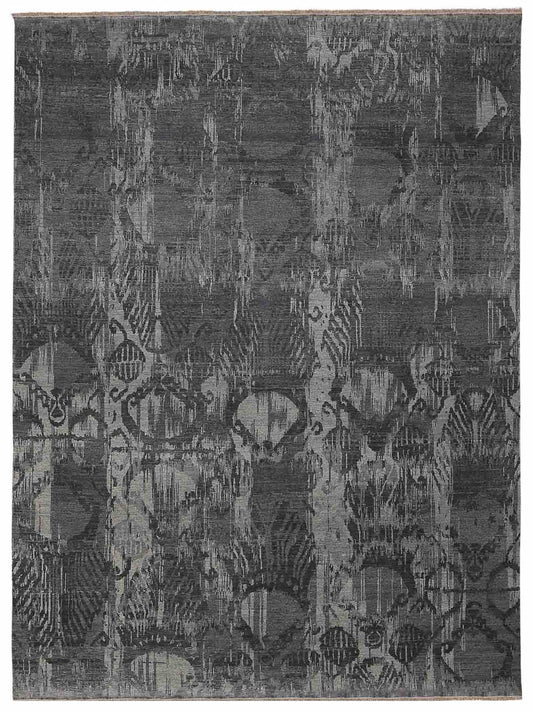 Limited DALBY DA - 709 Slate Transitional Knotted Rug - Rugs - Limited - Atlanta Designer Rugs