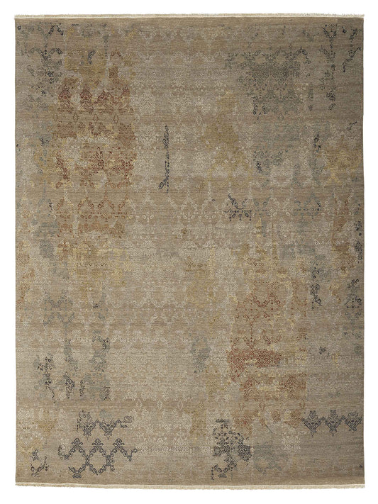 Limited DALBY DA - 706 SOFT CAMEL Transitional Knotted Rug - Rugs - Limited - Atlanta Designer Rugs