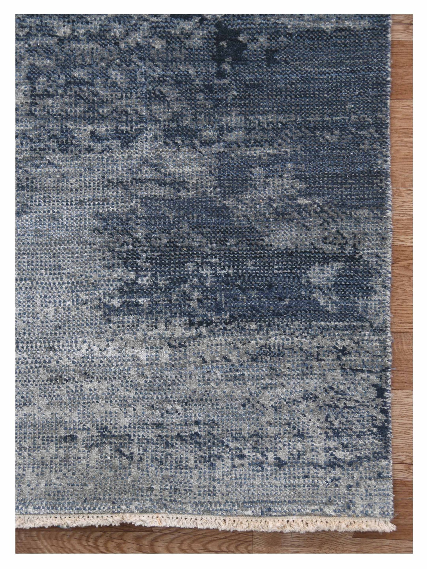 Limited DALBY DA - 716 Blue SAPPHIRE Transitional Knotted Rug - Rugs - Limited - Atlanta Designer Rugs