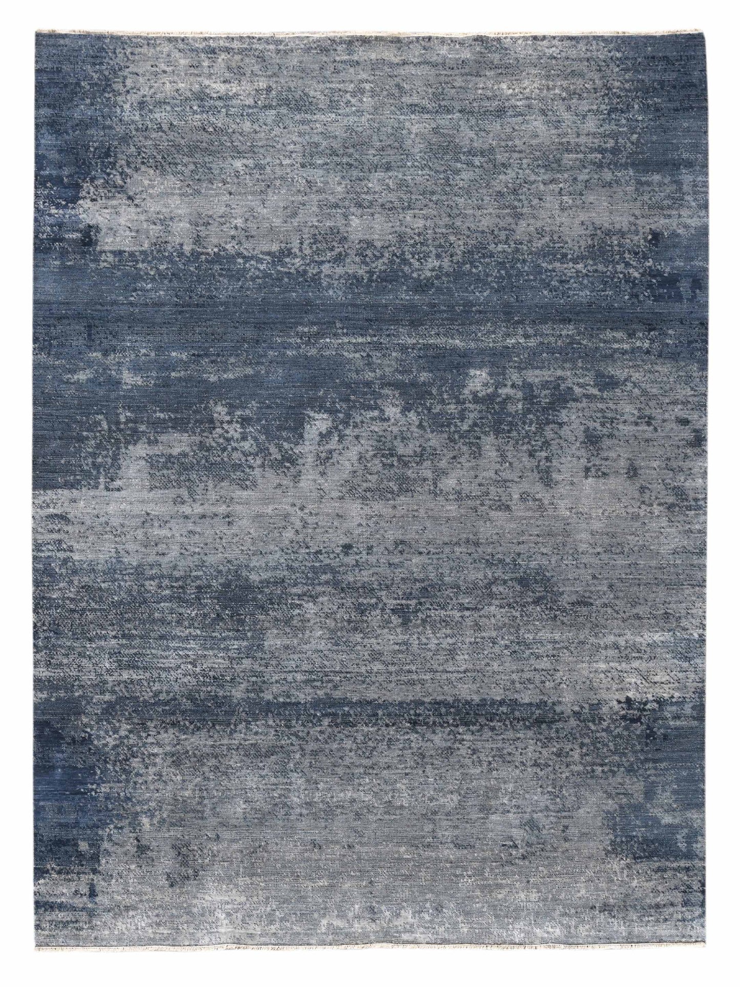 Limited DALBY DA - 716 Blue SAPPHIRE Transitional Knotted Rug - Rugs - Limited - Atlanta Designer Rugs