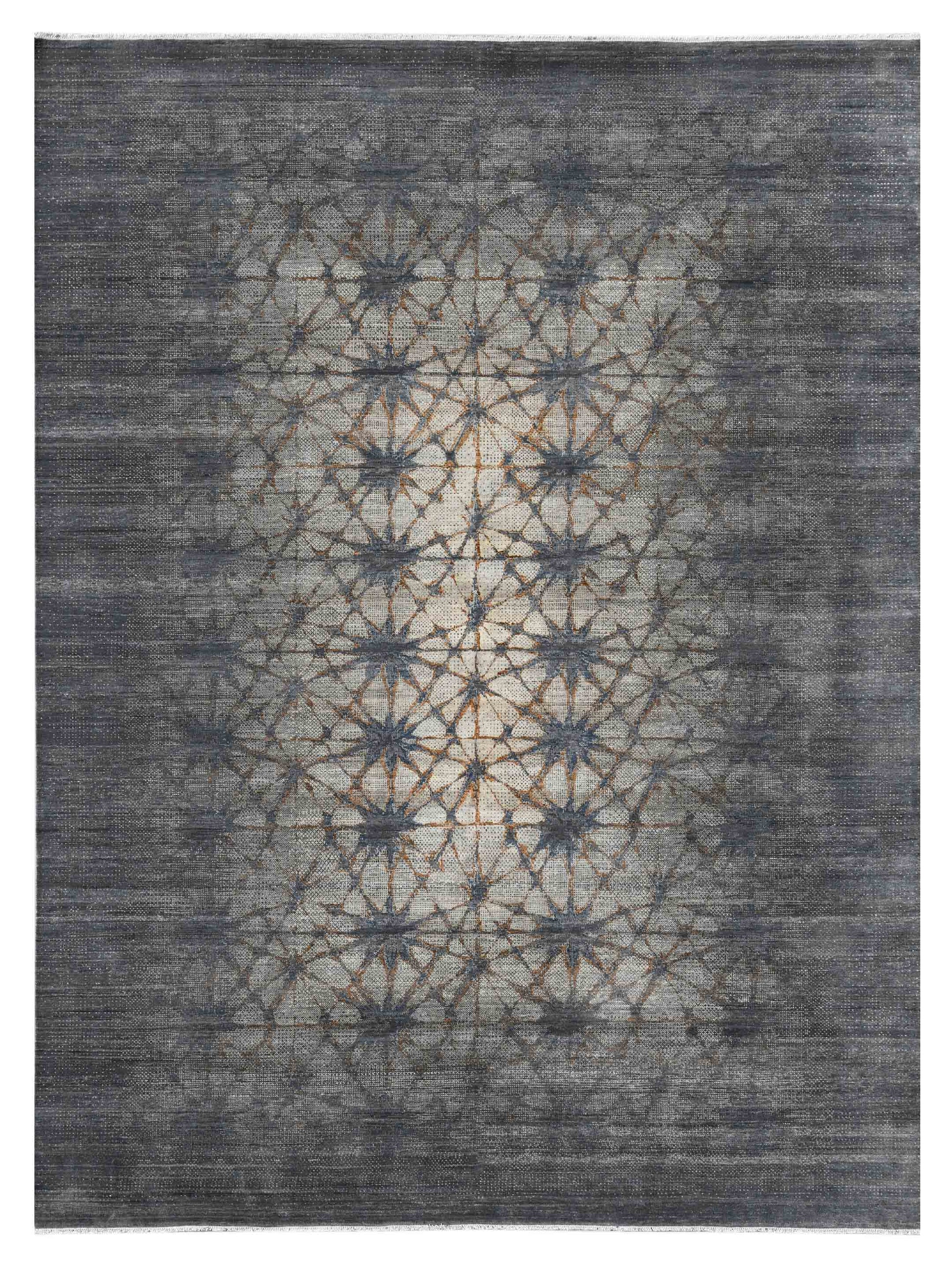 Limited DALBY DA - 717 GRAPHITE Transitional Knotted Rug - Rugs - Limited - Atlanta Designer Rugs