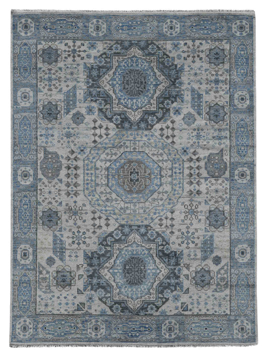 Limited DERBY DE - 151 IVORY Traditional Knotted Rug - Rugs - Limited - Atlanta Designer Rugs