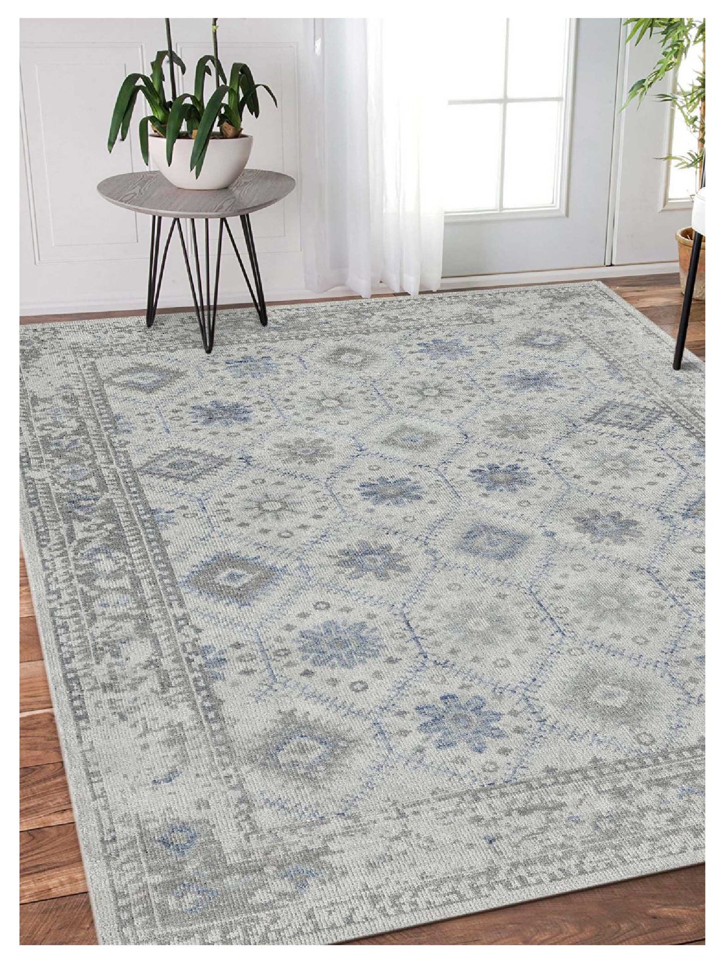 Limited DERBY DE-152 Beige  Traditional Knotted Rug