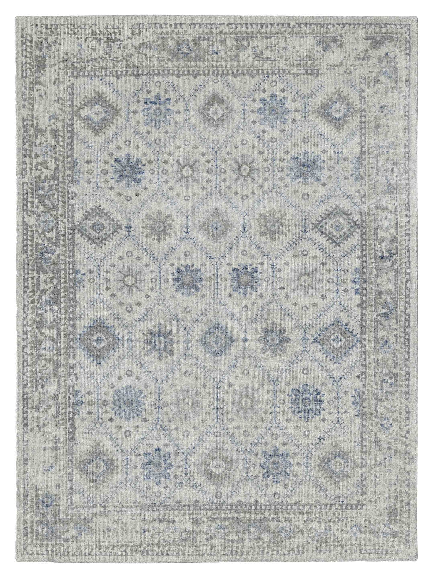 Limited DERBY DE - 152 Beige Traditional Knotted Rug - Rugs - Limited - Atlanta Designer Rugs