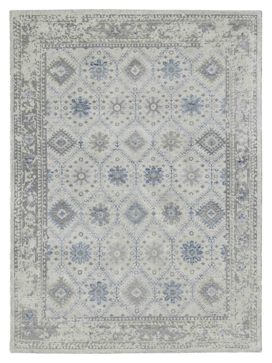 Limited DERBY DE - 152 Beige Traditional Knotted Rug - Rugs - Limited - Atlanta Designer Rugs