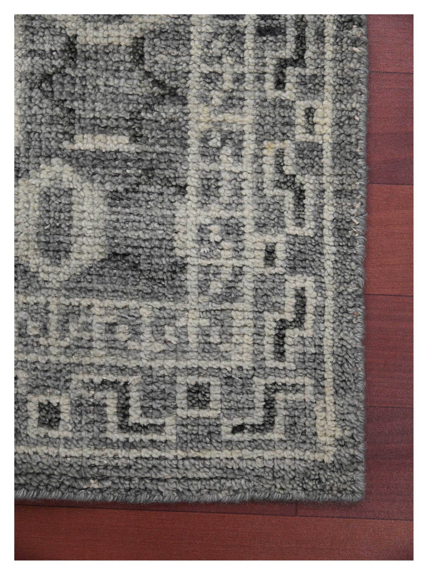 Limited DERBY DE - 154 GRAY Traditional Knotted Rug - Rugs - Limited - Atlanta Designer Rugs