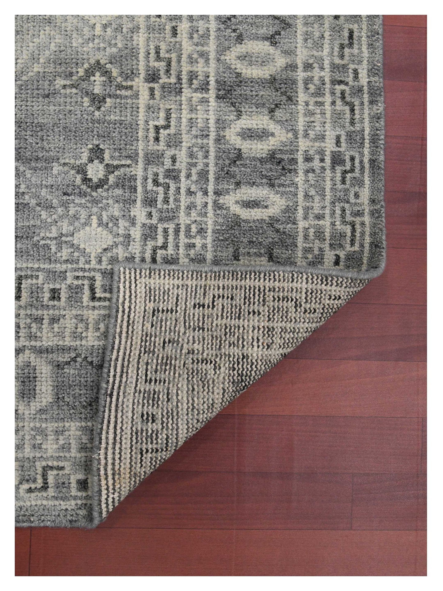 Limited DERBY DE - 154 GRAY Traditional Knotted Rug - Rugs - Limited - Atlanta Designer Rugs