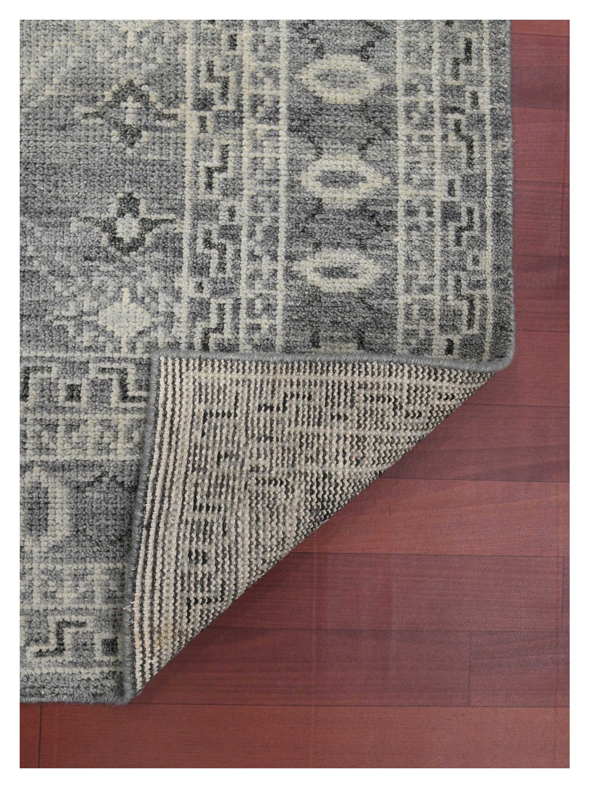 Limited DERBY DE - 154 GRAY Traditional Knotted Rug - Rugs - Limited - Atlanta Designer Rugs