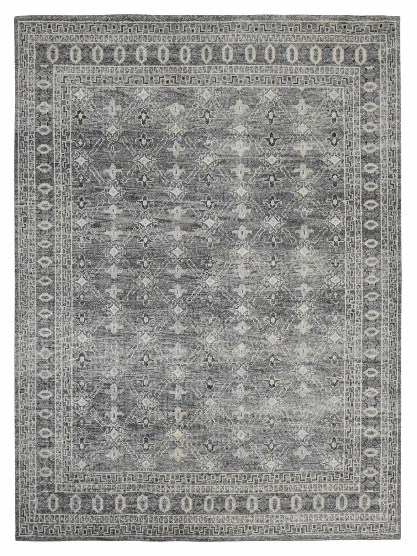 Limited DERBY DE - 154 GRAY Traditional Knotted Rug - Rugs - Limited - Atlanta Designer Rugs