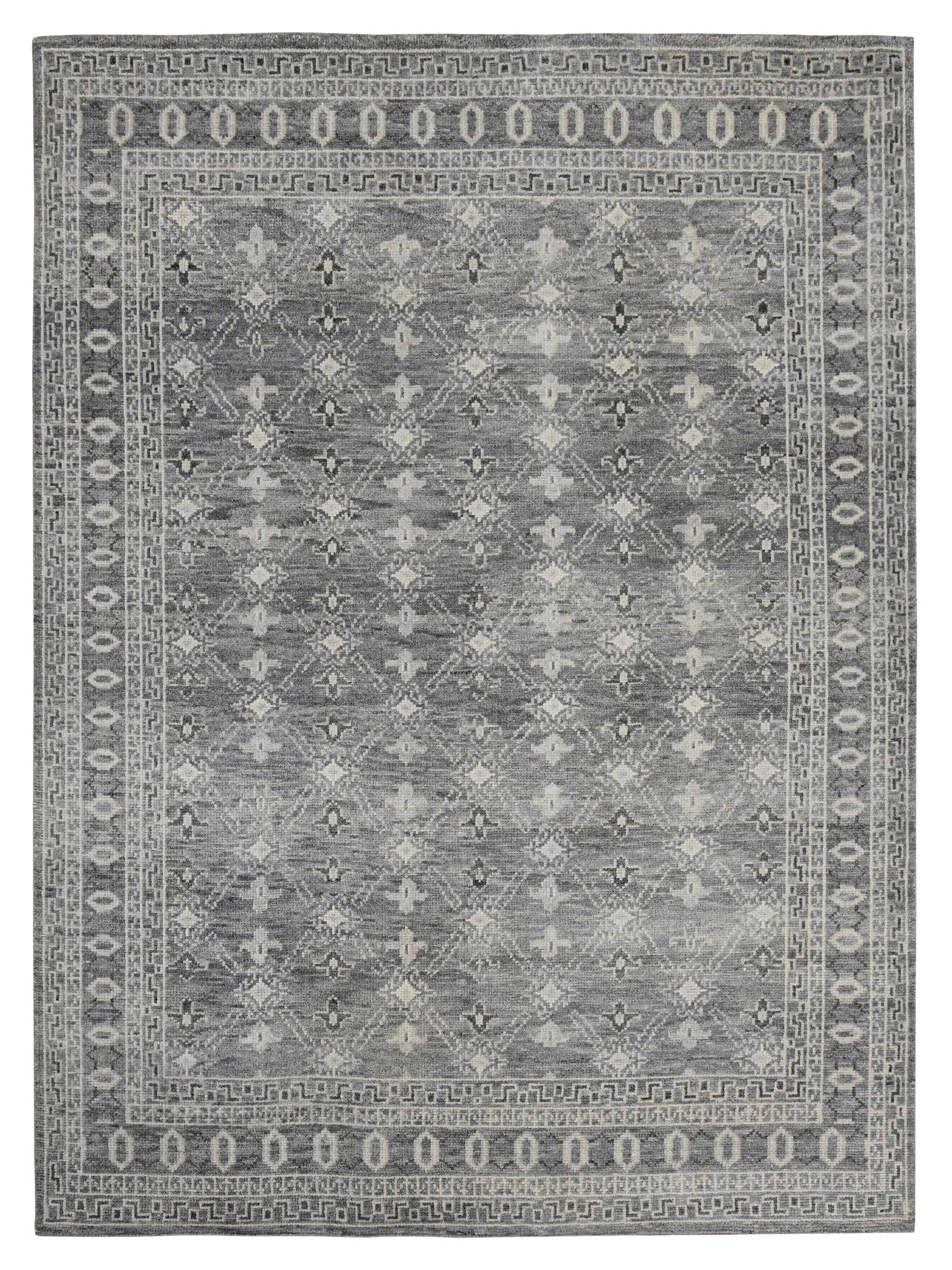 Limited DERBY DE - 154 GRAY Traditional Knotted Rug - Rugs - Limited - Atlanta Designer Rugs