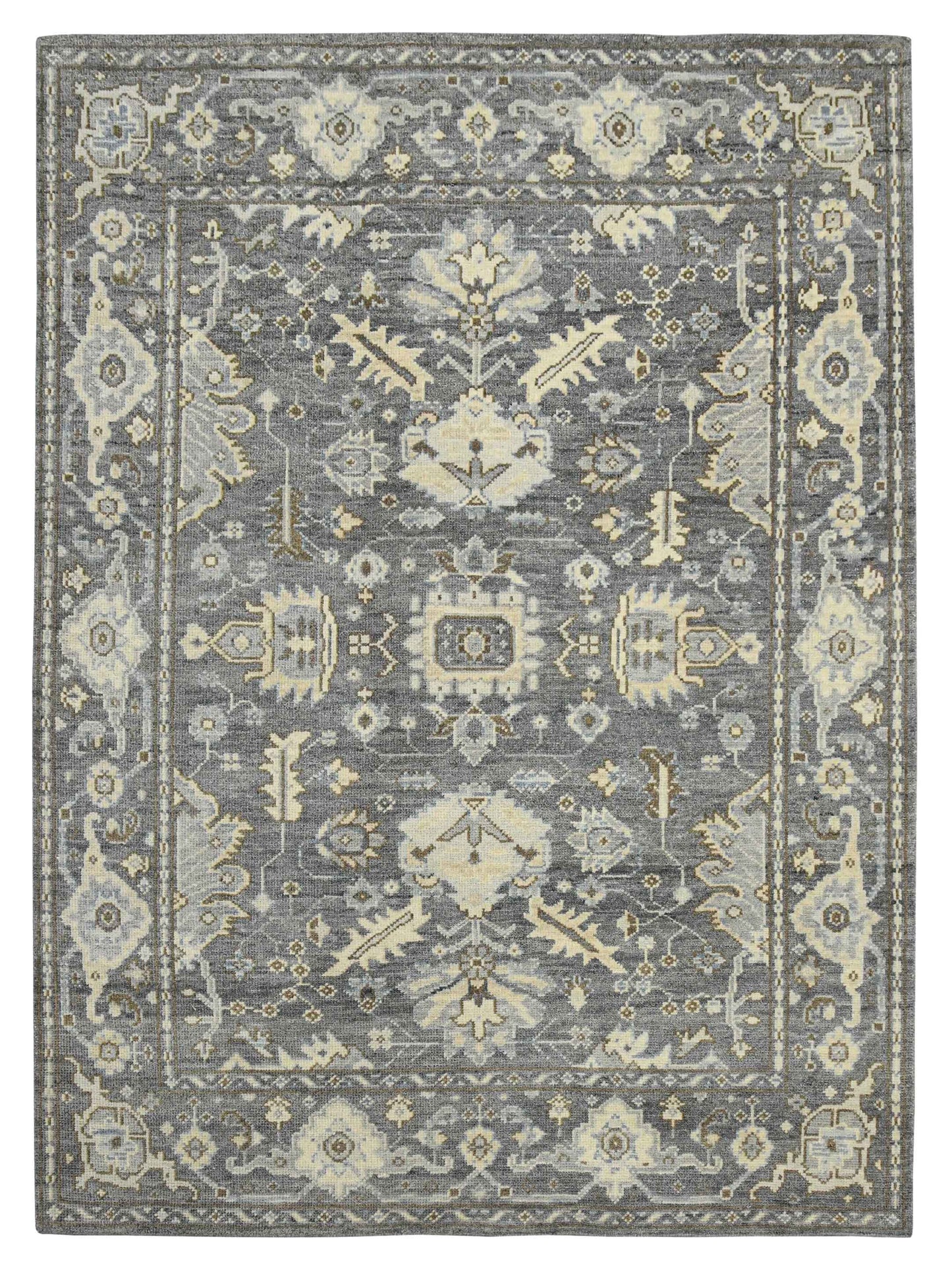 Limited DERBY DE - 155 BROWN BEIGE Traditional Knotted Rug - Rugs - Limited - Atlanta Designer Rugs